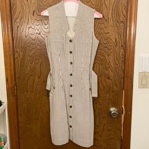 Daniel Cremieux Seersucker Dress